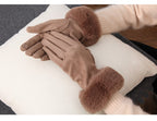 Isla Suede Touchscreen Winter Gloves