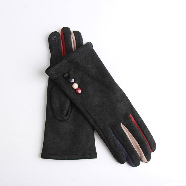 Isla Suede Touchscreen Winter Gloves
