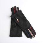 Isla Suede Touchscreen Winter Gloves