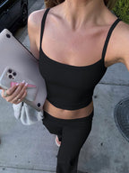 Selene Backless Flare Set