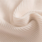 Suéter Feminino Heliar de Gola Alta para Outono, Pulôveres de Tricô Macios, Jumpers de Cashmere, Suéteres Básicos Macios para Mulheres, Outono Inverno 2026