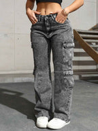 Romy High-Rise Cargo Jeans