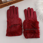 Isla Suede Touchscreen Winter Gloves