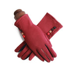 Isla Suede Touchscreen Winter Gloves