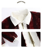 Talia Reversible Faux Leather Jacket