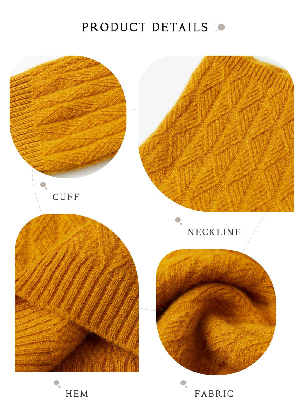 Freya Wool Turtleneck Sweater