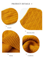 Freya Wool Turtleneck Sweater