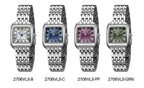 BERNY Square Stainless Steel Quartz Watch