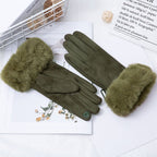Isla Suede Touchscreen Winter Gloves