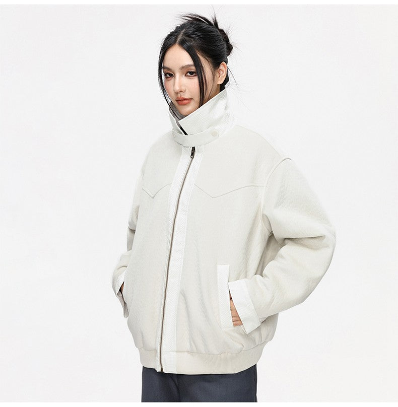 Talia Reversible Faux Leather Jacket