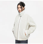 Talia Reversible Faux Leather Jacket