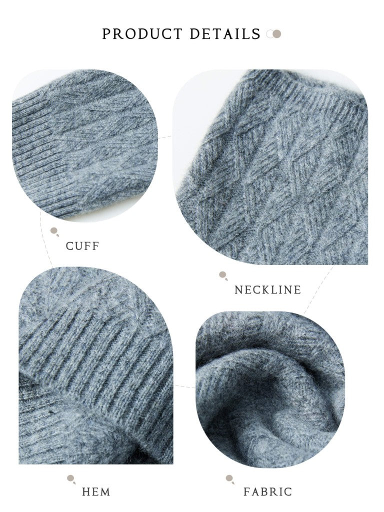 Freya Wool Turtleneck Sweater