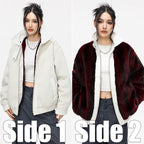 Talia Reversible Faux Leather Jacket