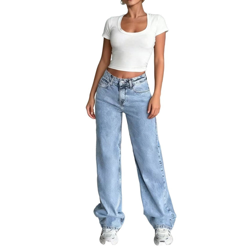 Mila High-Rise Relaxed Jeans