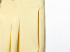 Odette Buttoned Vest & Straight-Leg Pants Set