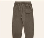 Calças Esportivas Femininas de Fleece Dupla Face Engrossadas para Inverno, Uso Externo, Quentes, Forradas com Orlon, Estilo C...