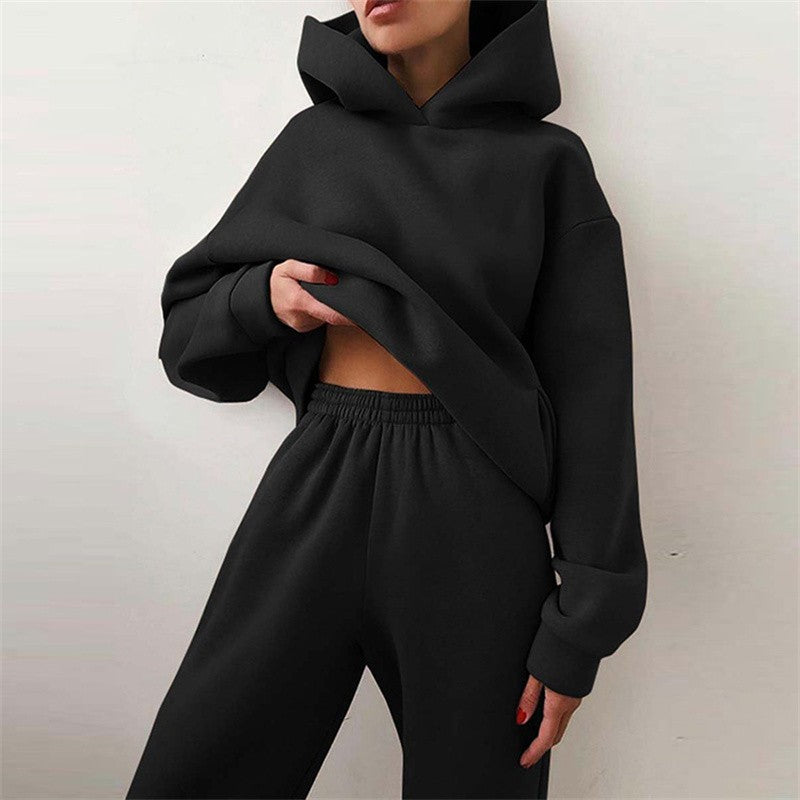 Nova Hooded Oversized Sweatsuit Set