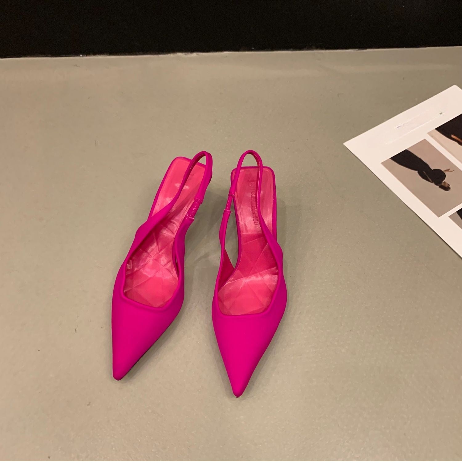 Valentina Pointed-Toe Stiletto Pumps
