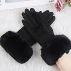 Isla Suede Touchscreen Winter Gloves