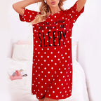 Elise Soft Satin-Feel Nightgown