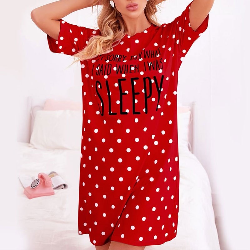 Elise Soft Satin-Feel Nightgown