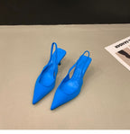 Valentina Pointed-Toe Stiletto Pumps