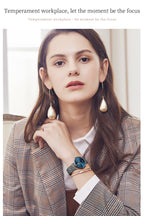 OLEVS Celeste Rose Gold Watch Gift Set