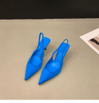 Valentina Pointed-Toe Stiletto Pumps