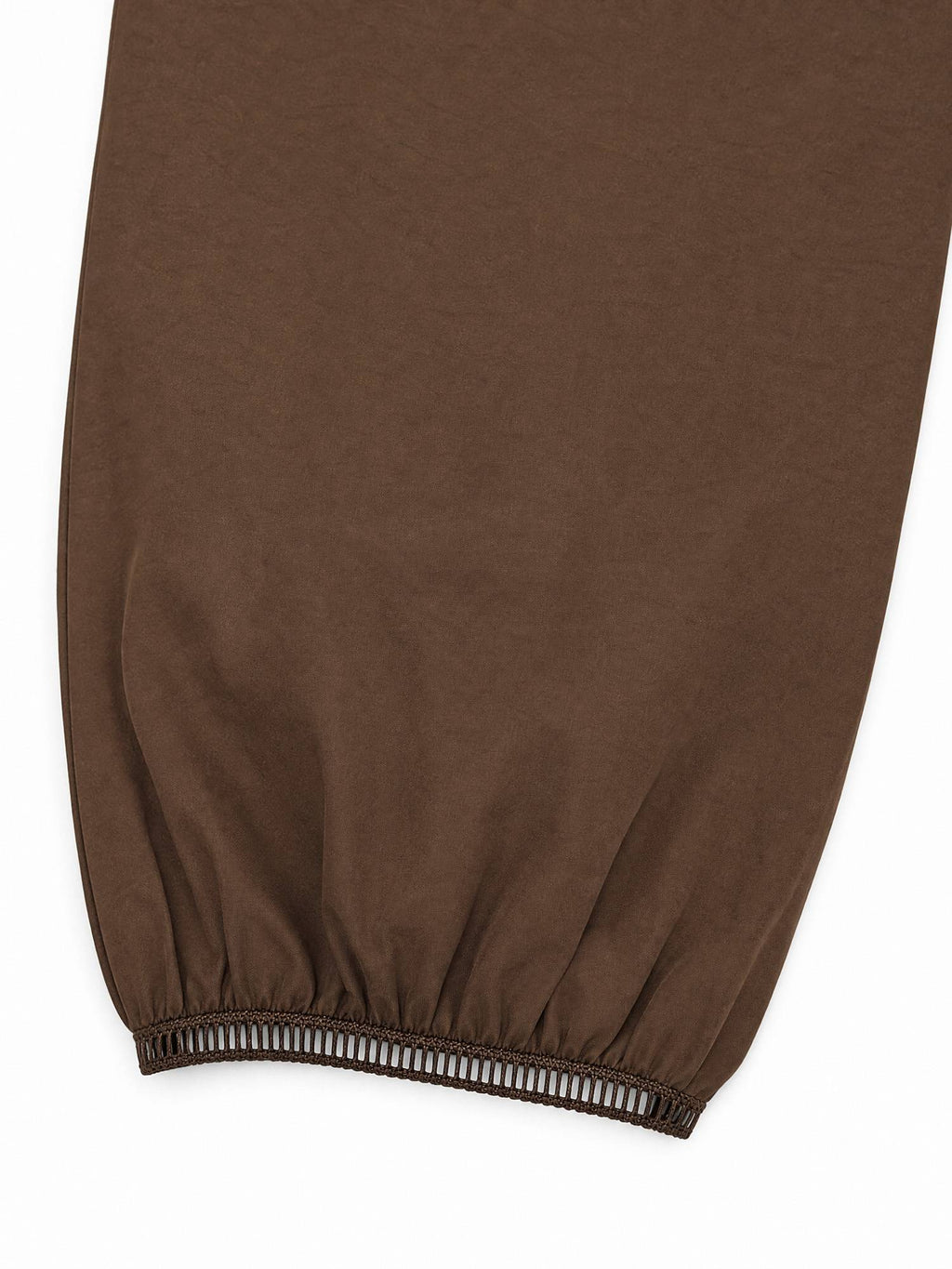 XIAOGULI Caramel Brown Harem Pants