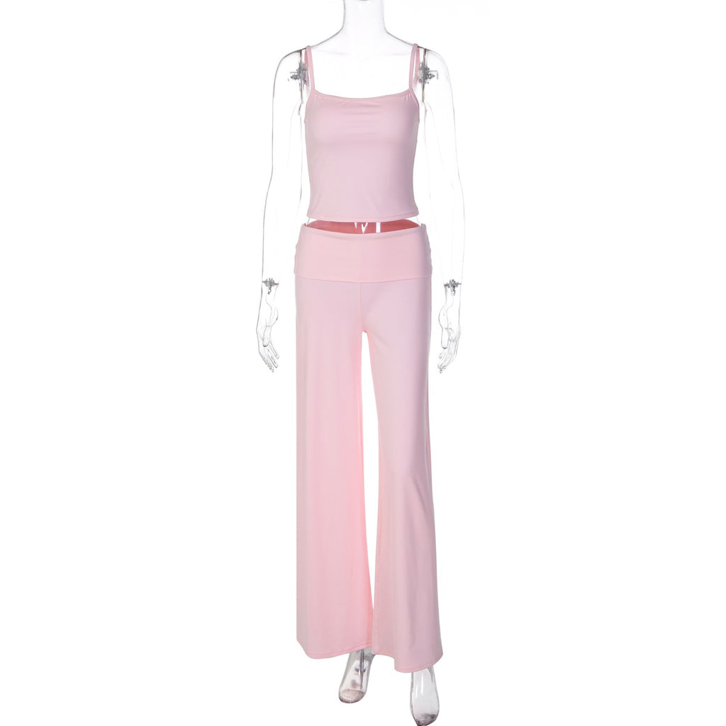 Selene Backless Flare Set