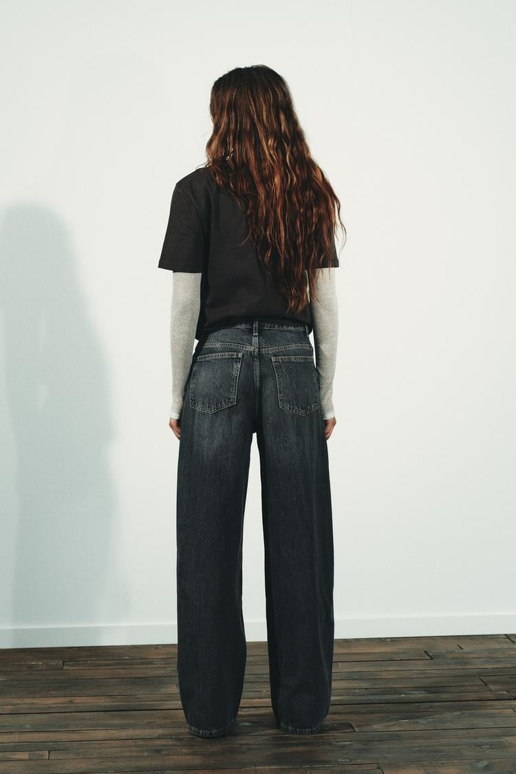 Ivy High-Waisted Double-Button Jeans