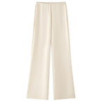 Reina Satin Tube Top & Wide-Leg Pants Set