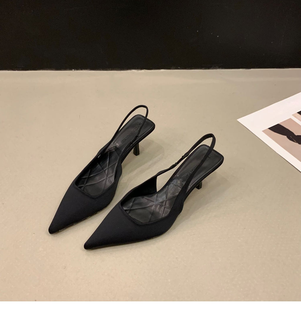 Valentina Pointed-Toe Stiletto Pumps