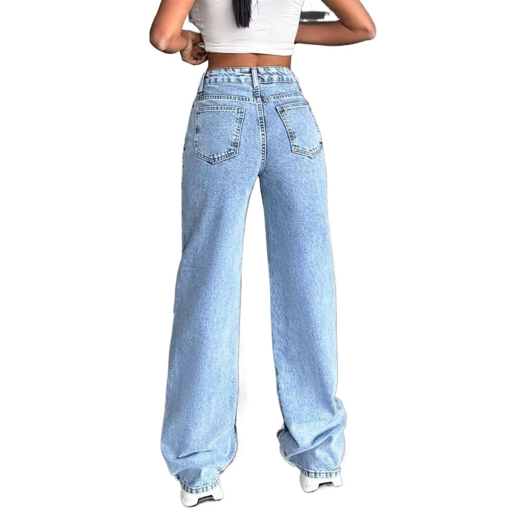 Mila High-Rise Relaxed Jeans