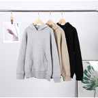 Aria Hooded Knit Pullover Sweater