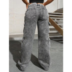 Romy High-Rise Cargo Jeans