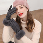 Isla Suede Touchscreen Winter Gloves