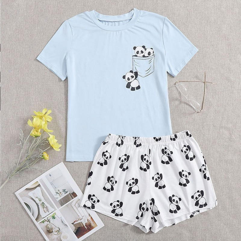 Nora Cotton Pajama Set