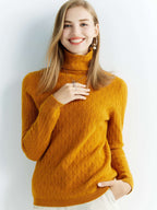 Freya Wool Turtleneck Sweater