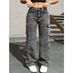 Romy High-Rise Cargo Jeans