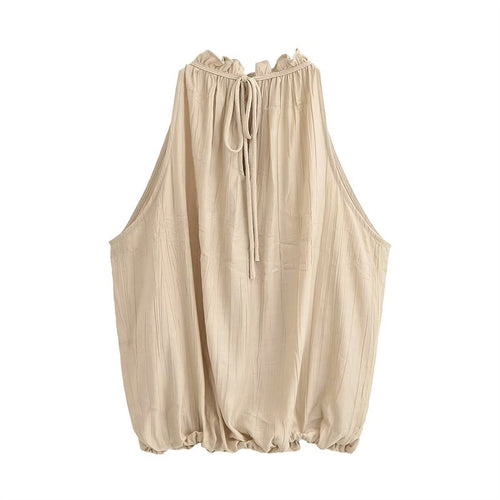 Aveline Beaded Vest & Balloon Pants Set