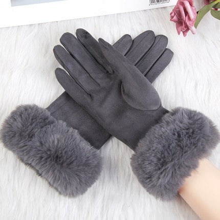 Isla Suede Touchscreen Winter Gloves