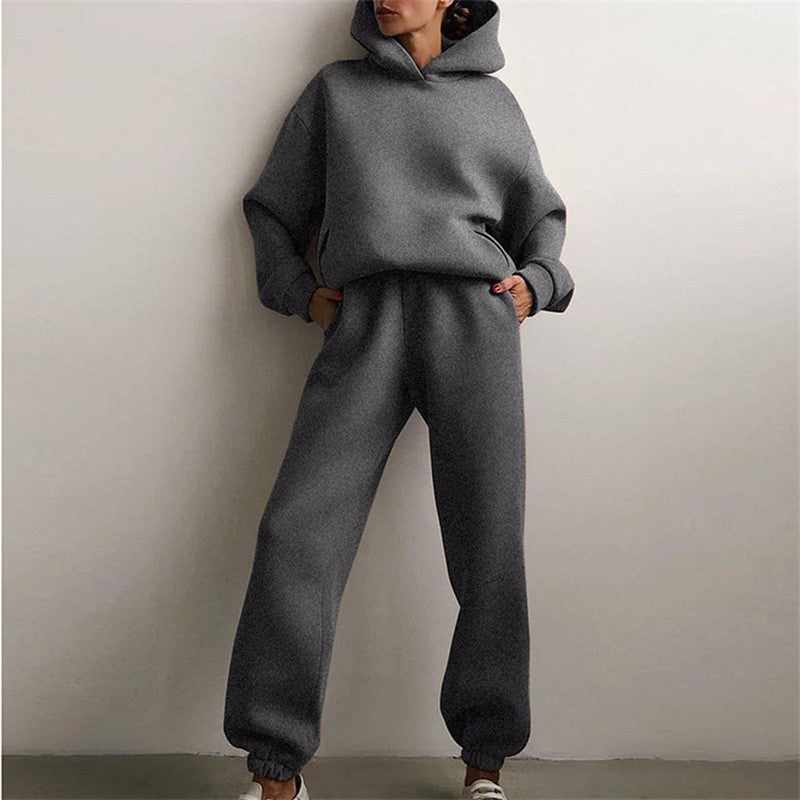 Nova Hooded Oversized Sweatsuit Set