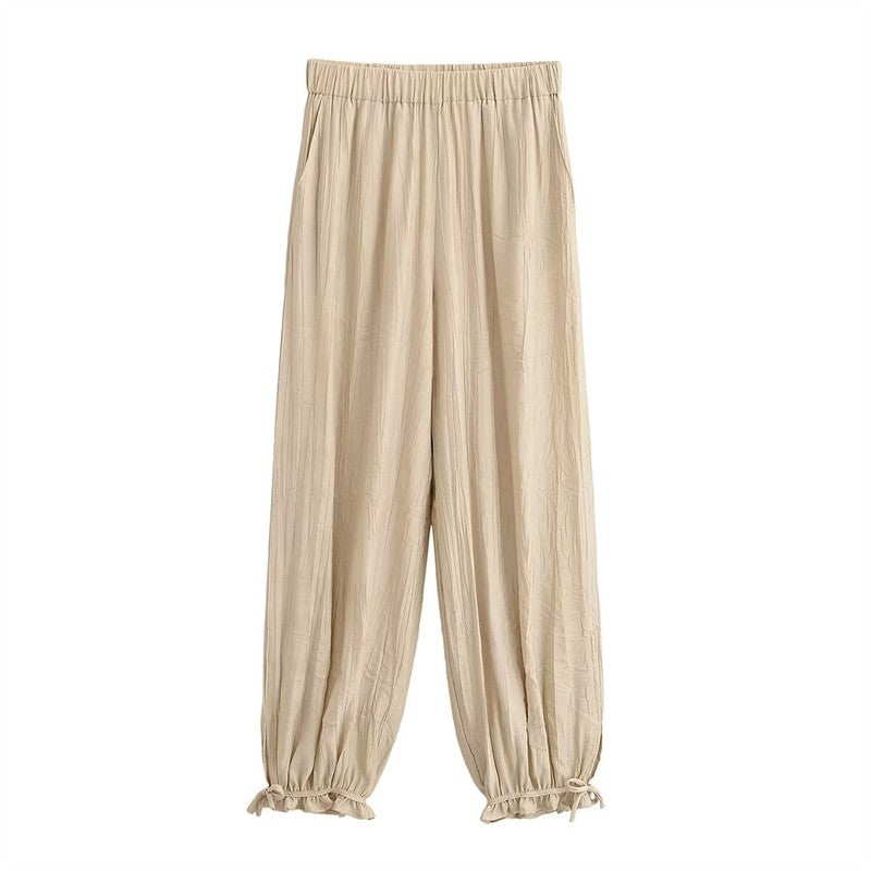 Aveline Beaded Vest & Balloon Pants Set