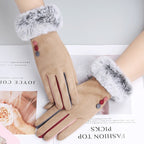Isla Suede Touchscreen Winter Gloves