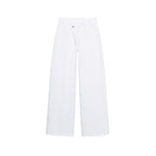 Ivy High-Waisted Double-Button Jeans