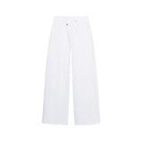 Ivy High-Waisted Double-Button Jeans