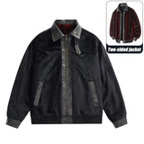Talia Reversible Faux Leather Jacket