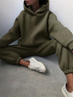 Riley Cozy Fleece Two-Piece Set
