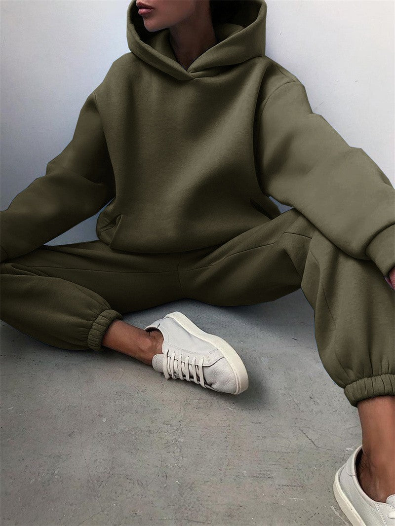 Riley Cozy Fleece Two-Piece Set